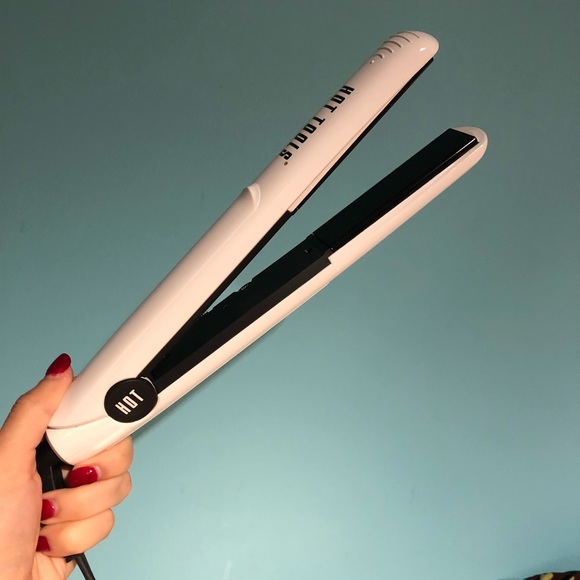 Accessories - Hot Tools // White Hair Straighter NEVER USED!